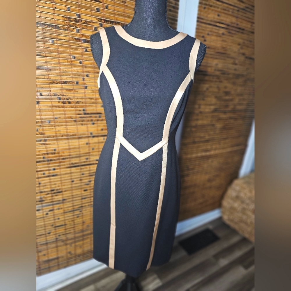 Vintage Joseph Ribkoff Dress Sleeveless Shift Dress